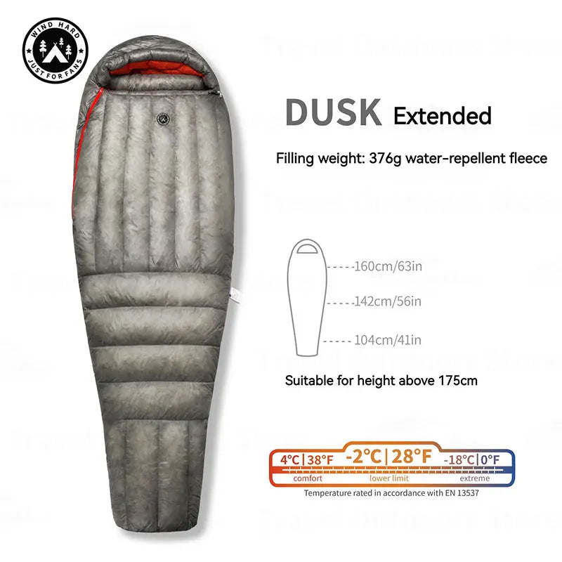 AEGISMAX Dusk Ultralight Down Sleeping Bag – Perfect for Outdoor Adventures image 7
