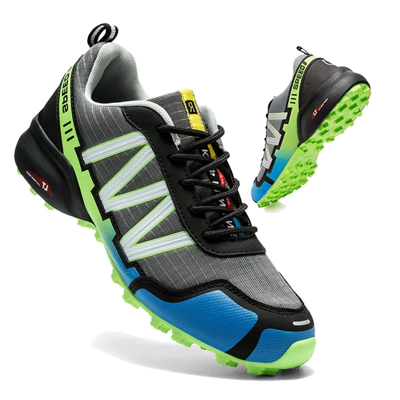 Durable Men’s Waterproof Hiking Shoes for Outdoor Adventures image 0