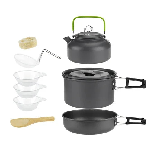 Versatile Camping Cookware Set for Outdoor Enthusiasts image 6