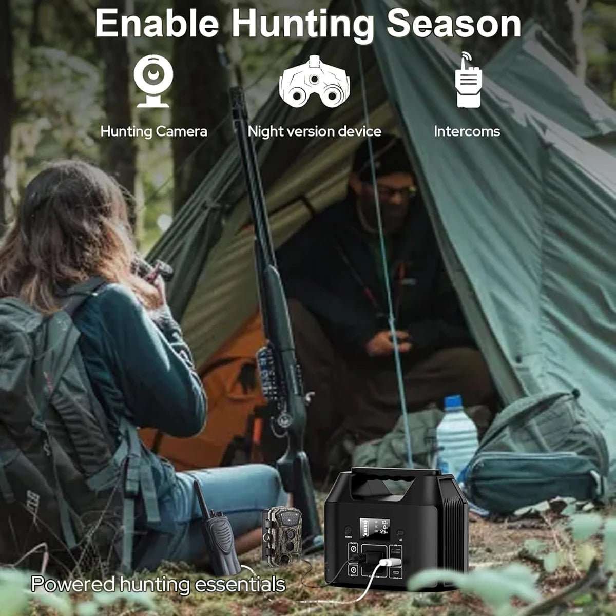 150W Portable Power Station – Reliable Power for Camping &amp; Home Use image 5