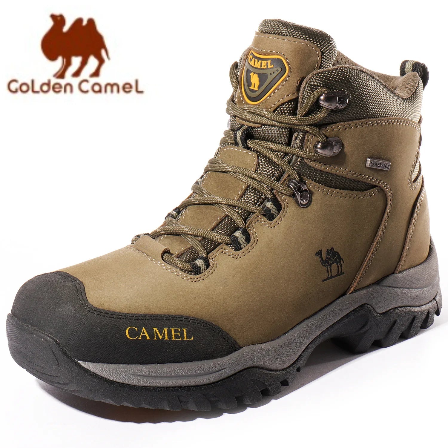 GOLDEN CAMEL Waterproof Hiking Shoes – Durable Footwear for Outdoor Enthusiasts image 0