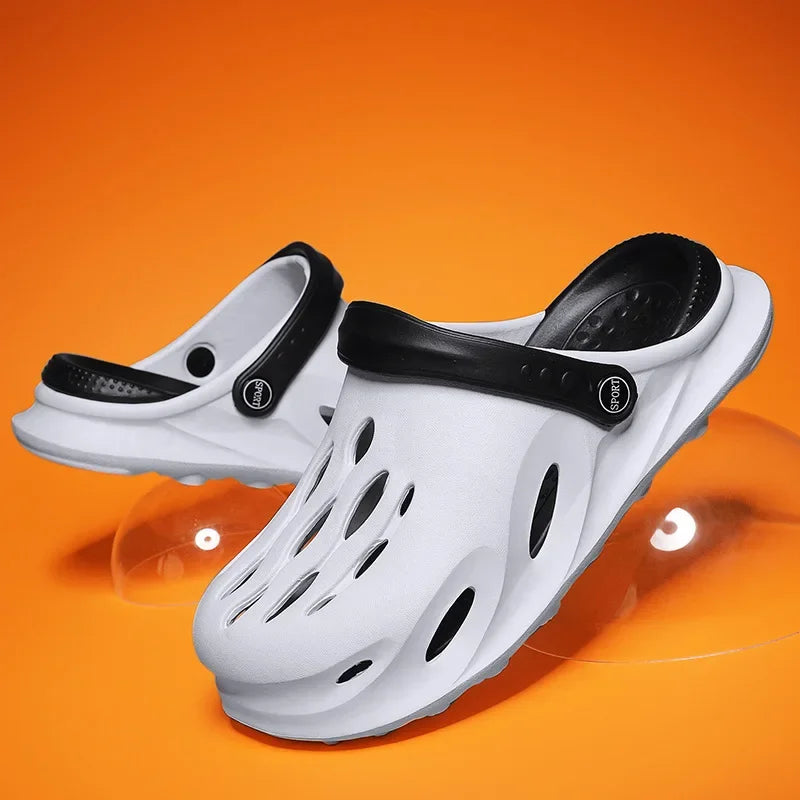 Breathable Non-Slip Men's Outdoor Sandals for Camping, Beach, and More image