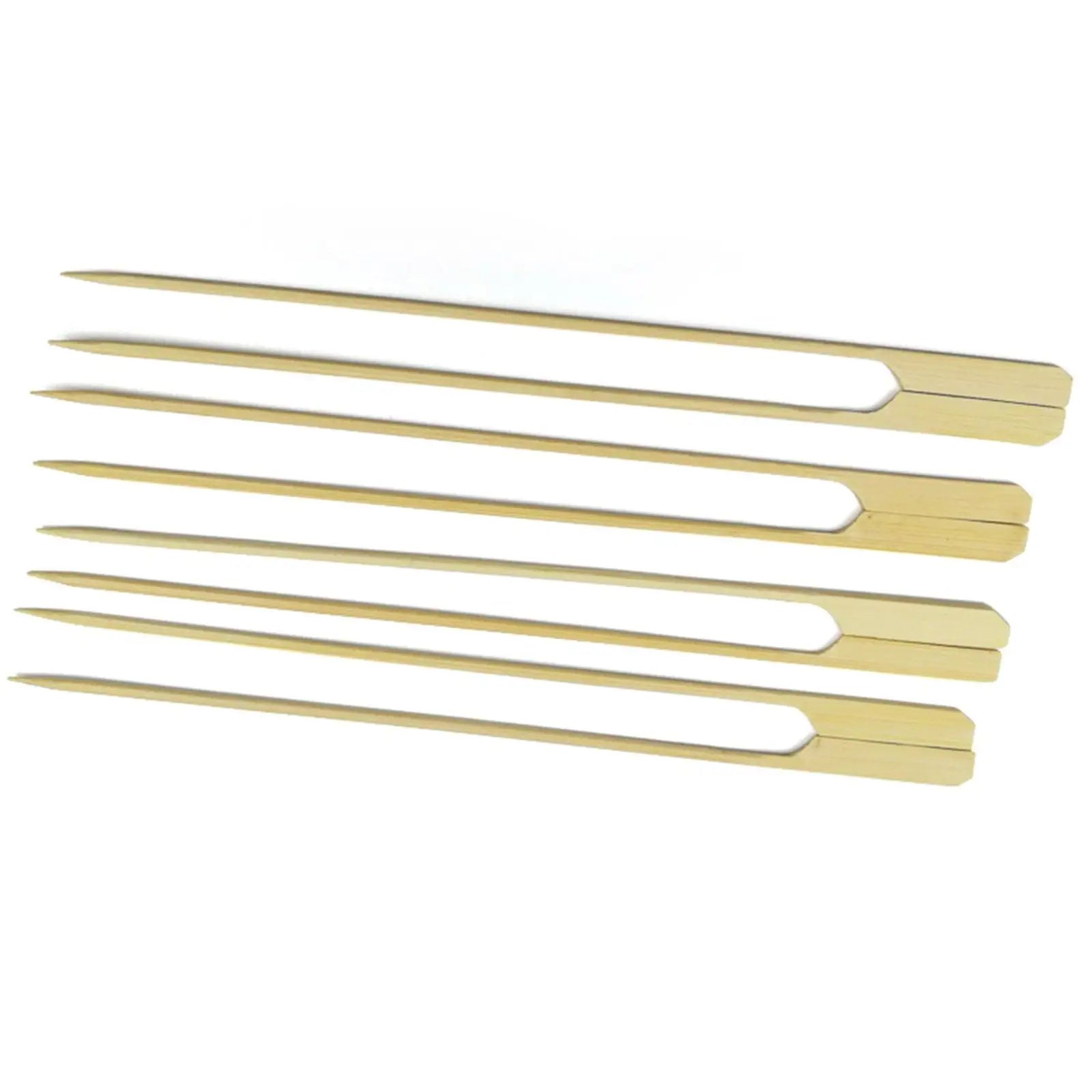 Bamboo Skewers BBQ Utensil – Essential Cookware Tools for Every Kitchen image 4