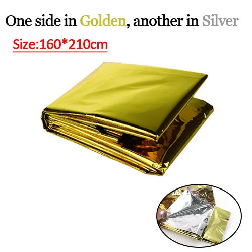 Folding Emergency Blanket – Essential Outdoor Survival Gear image 8