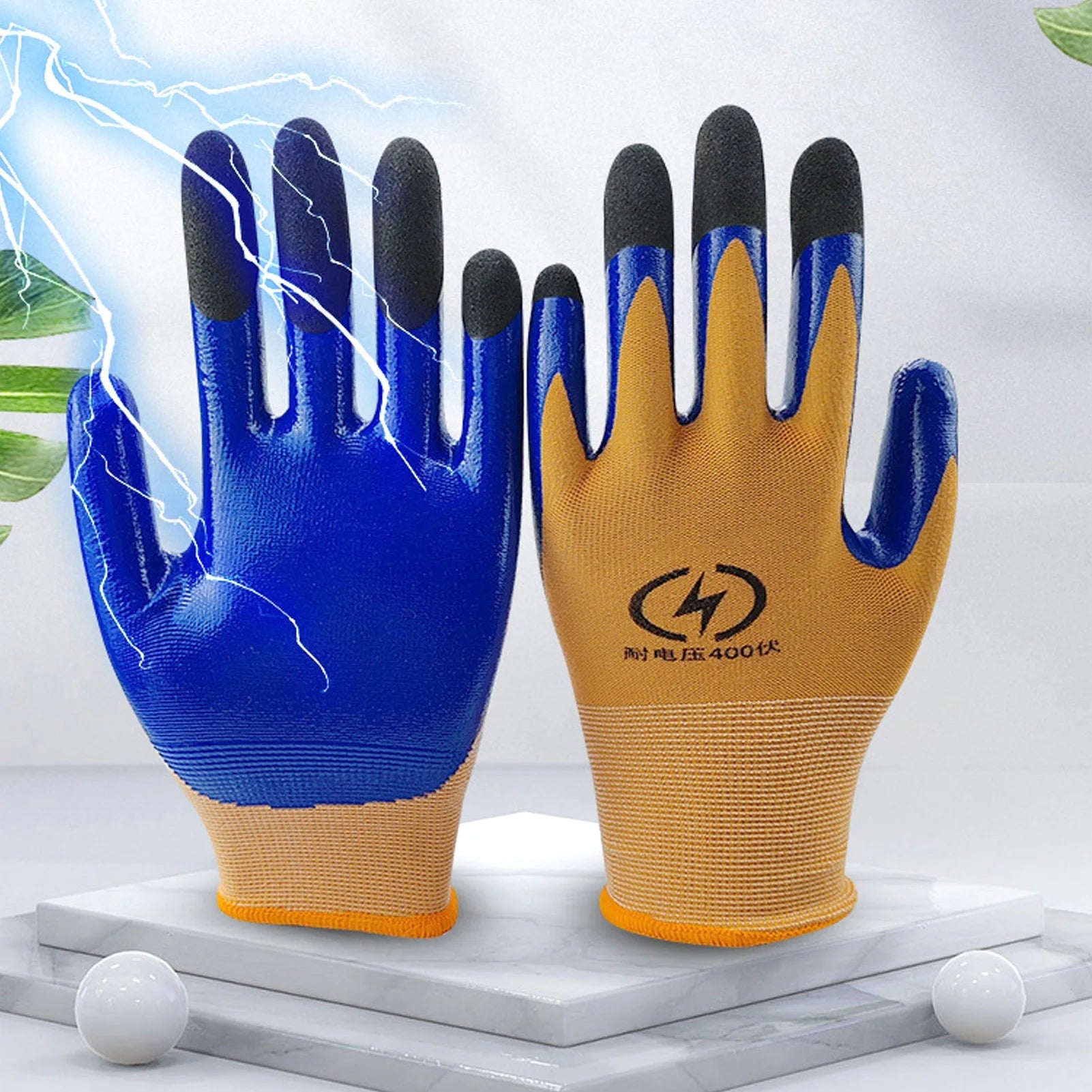 Electrical Safety Gloves – Ultra Thin, Flame Retardant, Versatile Design image 3