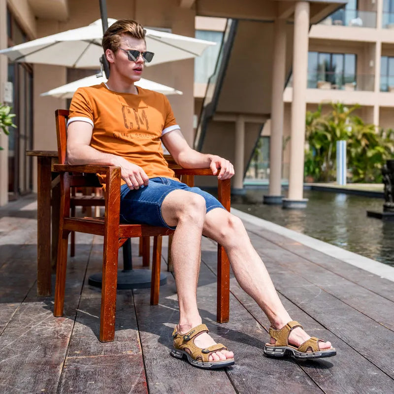 GOLDEN CAMEL Men's Summer Sandals – Perfect for Outdoor Adventures image 3