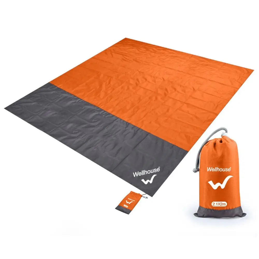 Ultralight Waterproof Tent Floor Tarp for Outdoor Adventures image 0