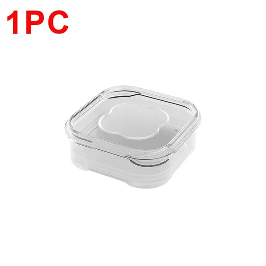 5/1Pcs Mini Transparent Food Storage Containers – Keep Your Fridge Organized image 6