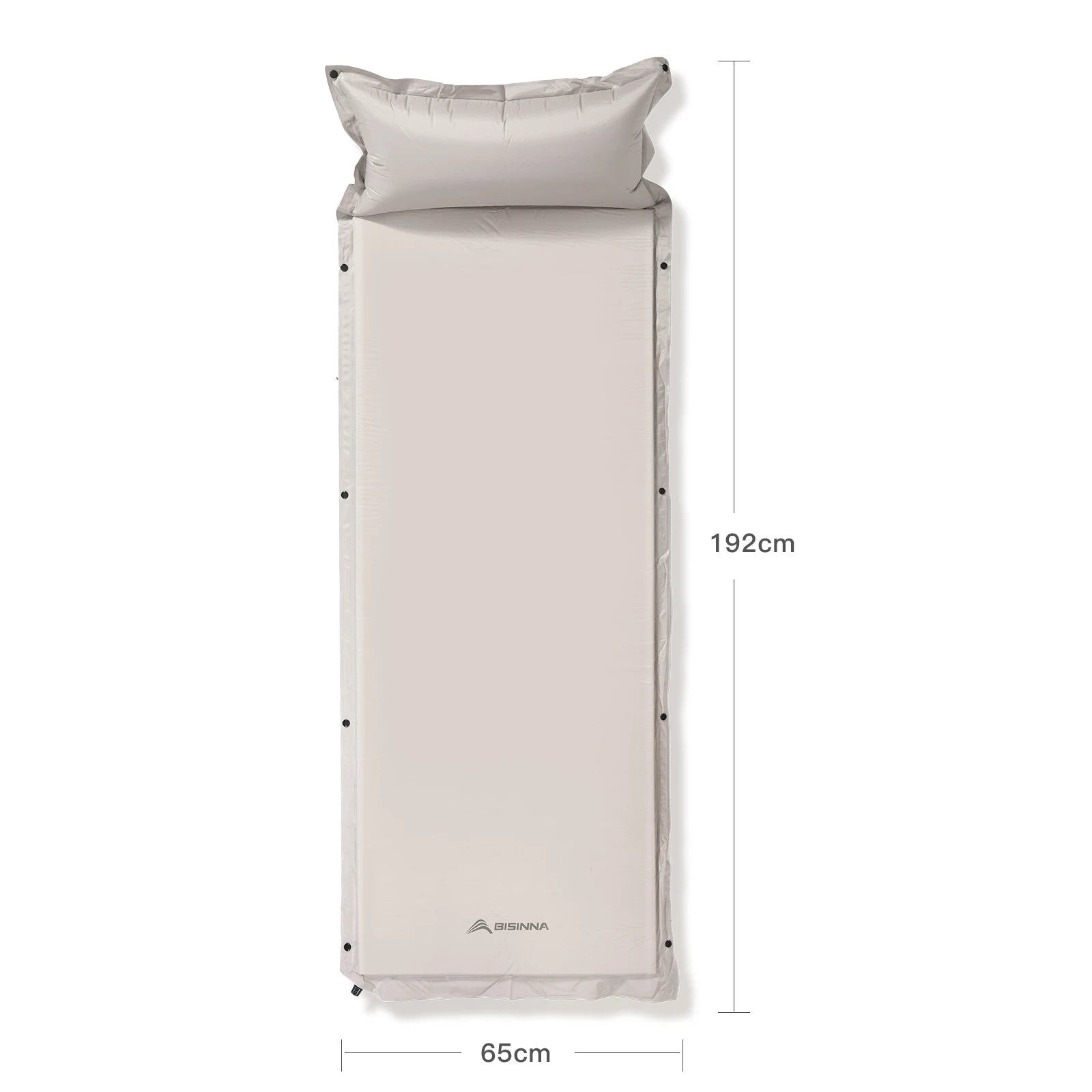BSWolf Inflatable Mattress – Ideal for Outdoor Camping Adventures - 1Grey image