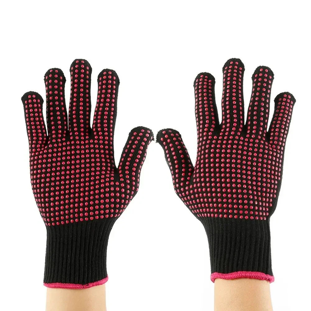 Barbecue Anti-scald Gloves – Heat Resistant BBQ Oven Gloves for Cooking image 9