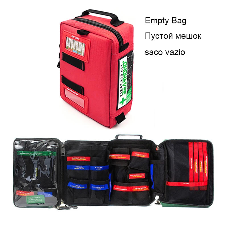 BearHoHo Large Size Handy First Aid Kit Bag – Essential Emergency Companion image 8
