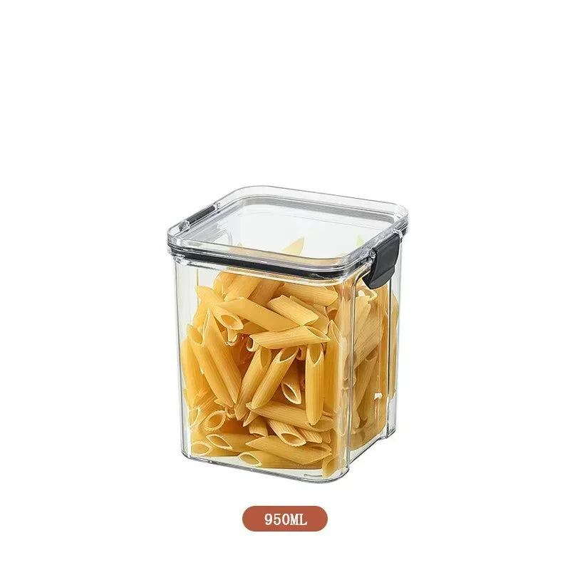 Stackable Plastic Food Storage Containers – Versatile Kitchen Organization image 8