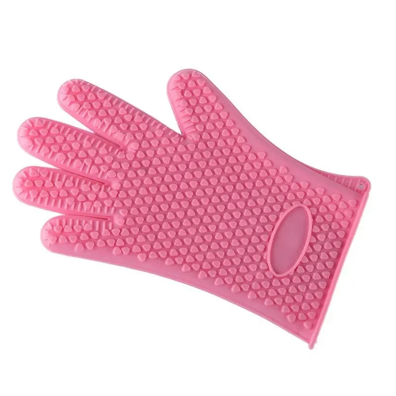 BBQ Silicone Grilling Gloves – Heat Resistant Cooking and Baking Mitts image 10
